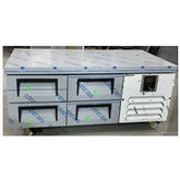 Low Boy W/GN 4 Drawers Refrigerator with Wheels. - Mabrook Hotel Supplies
